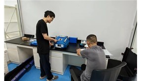 济宁微山县环保局PF-300非甲烷总烃分析仪交货验收