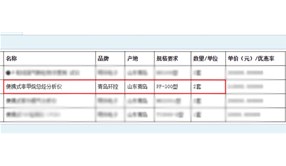我司中标PF-300便携式非甲烷总烃分析仪2套