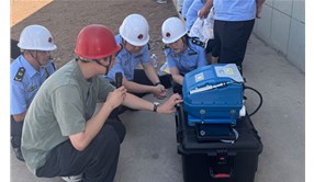甘肃张掖市PF-300便携式非甲烷总烃分析仪交货验收